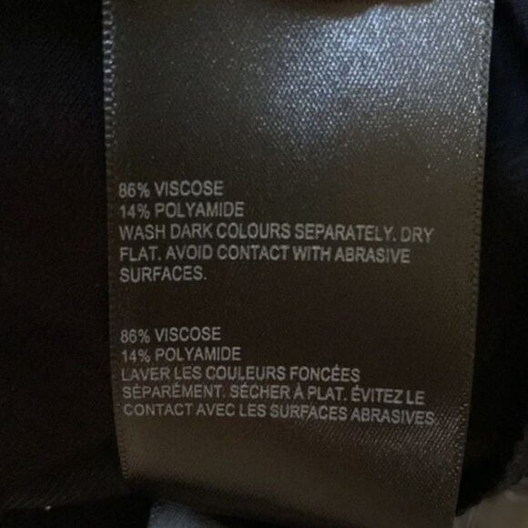 NWOT Like New Whistles Lara Button Black Jumpsuit Size UK 10/ US6 - Picture 11 of 11